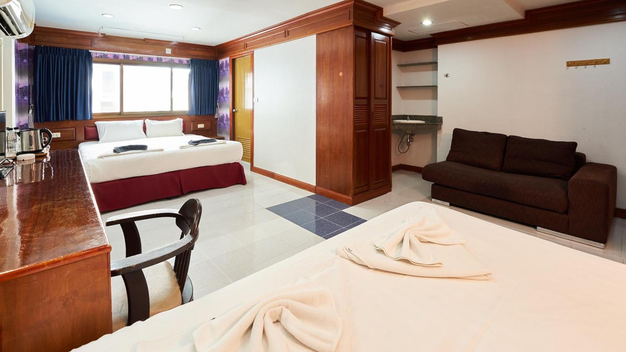 Lime Hotel Patong Chambre photo